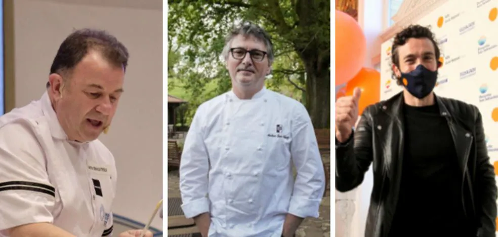 'The Best Chef Awards 2021': Andoni Luis Aduriz, Martín Berasategui Y ...